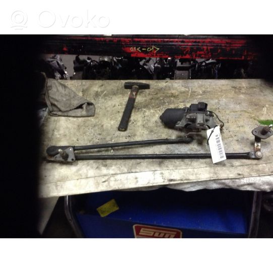SsangYong Musso Front wiper linkage and motor 