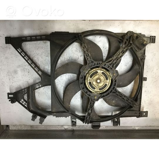 Opel Tigra B Electric radiator cooling fan 