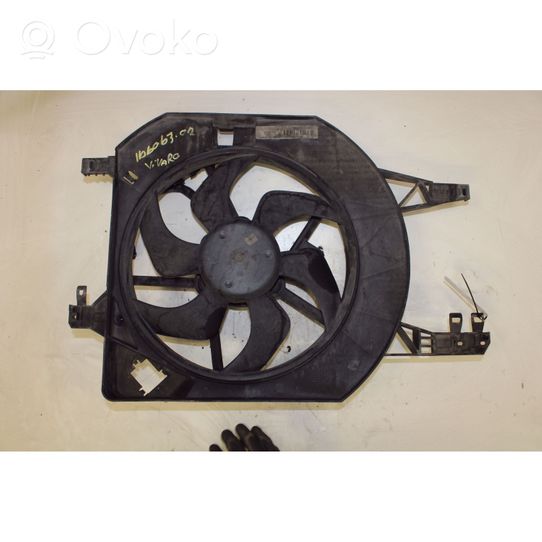 Opel Vivaro Electric radiator cooling fan 