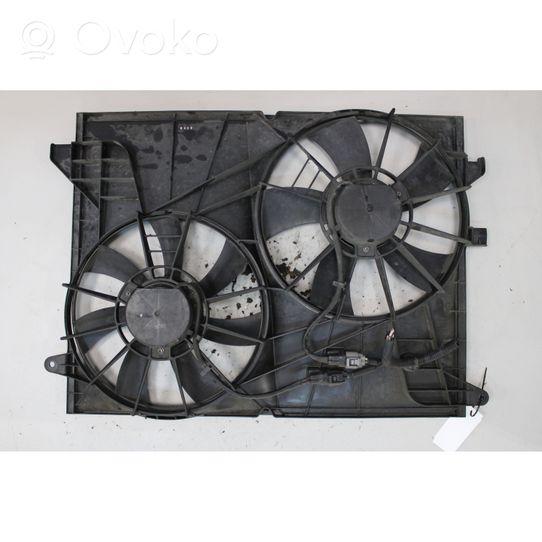 Chevrolet Captiva Electric radiator cooling fan 