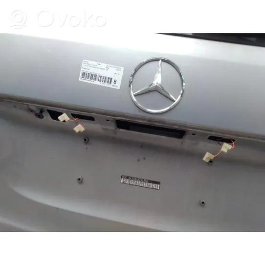 Mercedes-Benz ML W164 Galinis dangtis (bagažinės) 