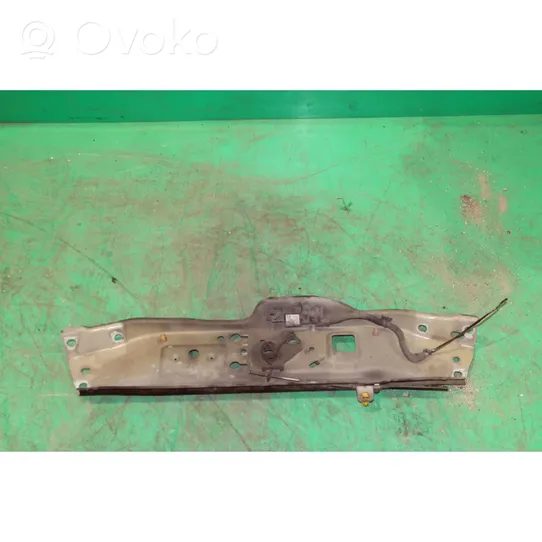 Opel Zafira B Radiator support slam panel 