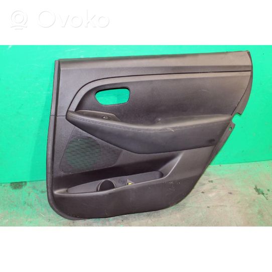 KIA Carens III Front door card panel trim 