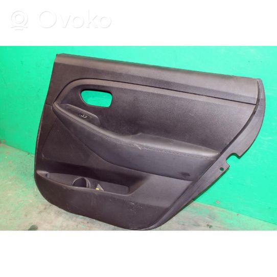 KIA Carens III Front door card panel trim 