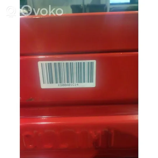 Toyota Yaris Belka osi tylnej 