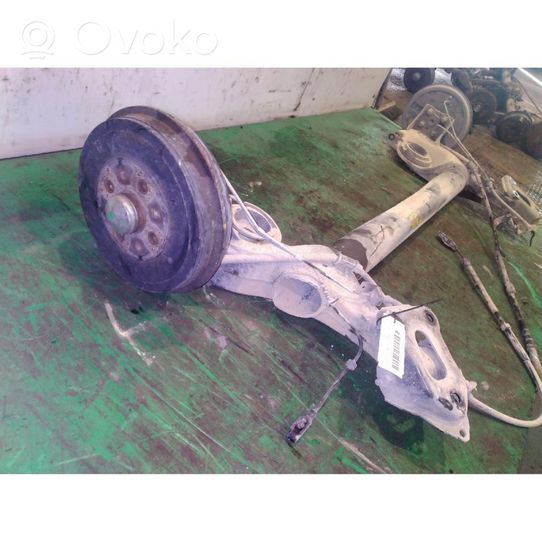 Opel Corsa D Rear axle beam 