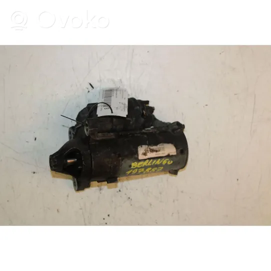 Citroen Berlingo Starter motor 