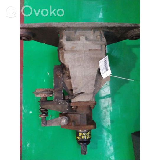 Fiat Ducato Rear differential 