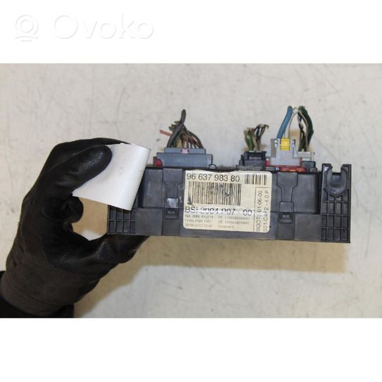 Citroen Jumpy Fuse module 