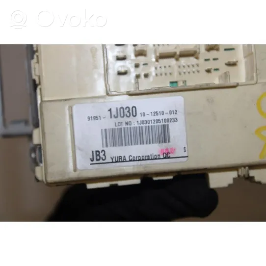 Hyundai i20 (PB PBT) Module de fusibles 