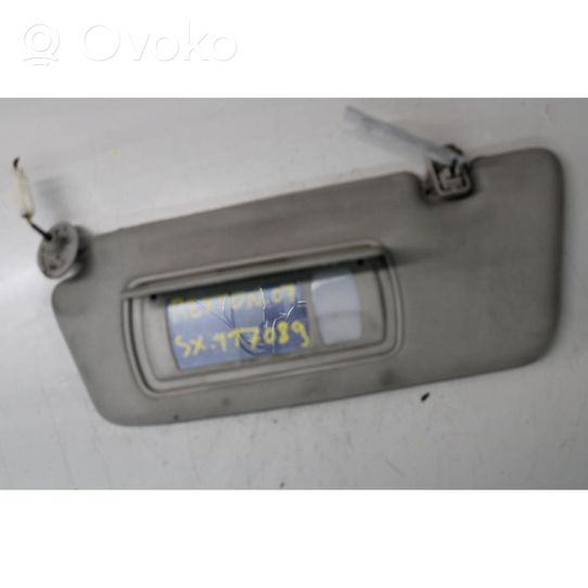 SsangYong Rexton Sun visor 