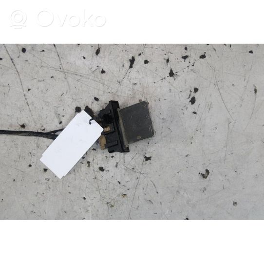 Isuzu D-Max Heater blower motor/fan resistor 