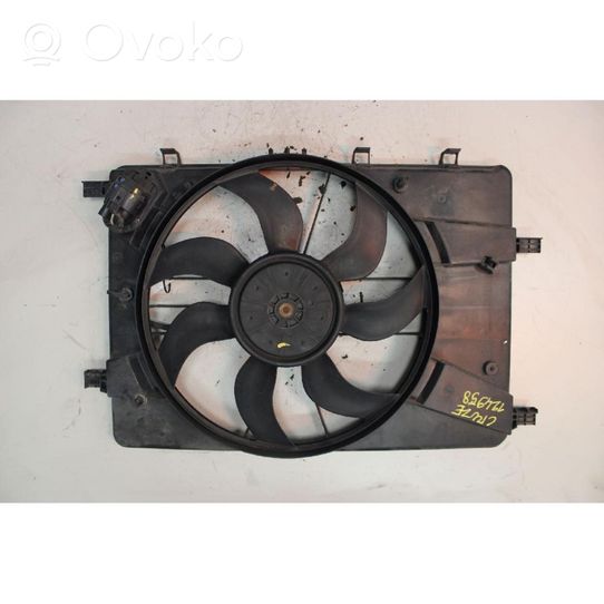 Chevrolet Cruze Electric radiator cooling fan 