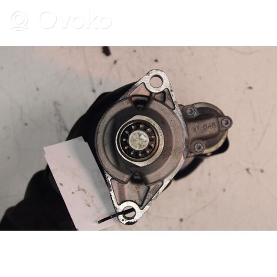 Volkswagen Scirocco Starter motor 