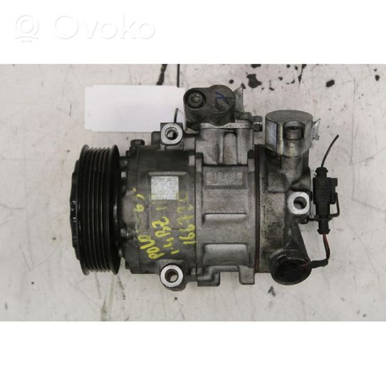 Volkswagen Polo IV 9N3 Compressore aria condizionata (A/C) (pompa) 