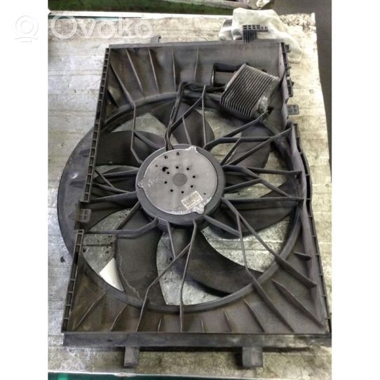 Mercedes-Benz C W203 Ventilateur de refroidissement de radiateur électrique 