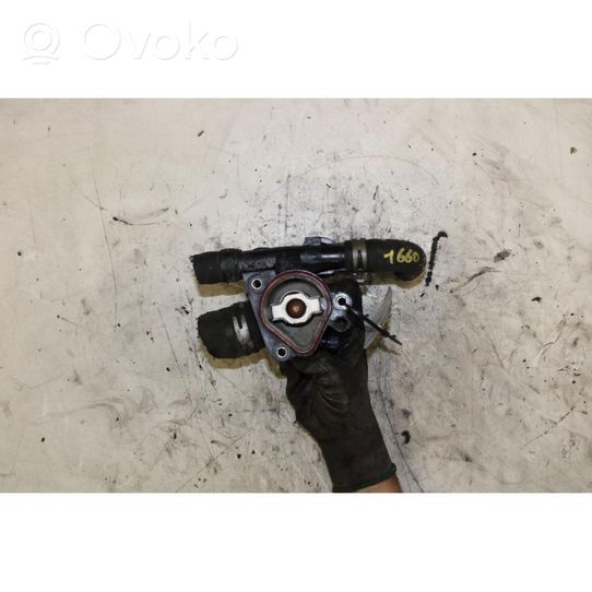 Opel Vivaro Thermostat/thermostat housing 