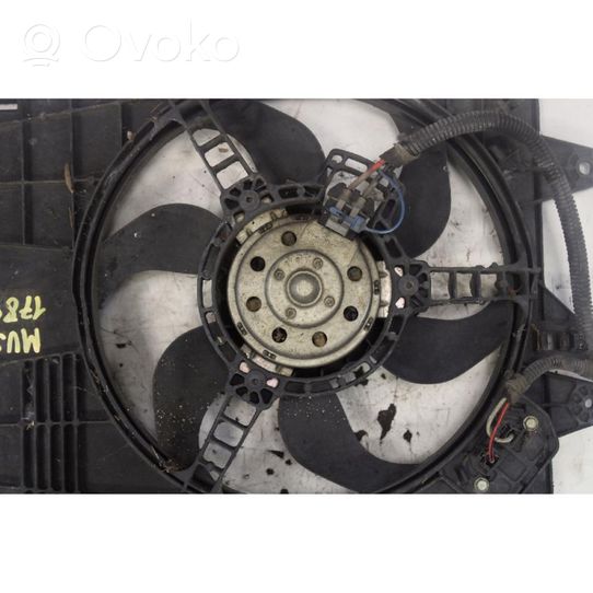 Lancia Musa Ventilador eléctrico del radiador 