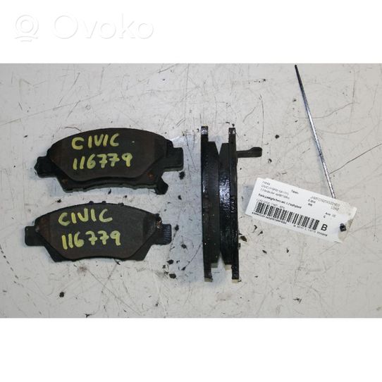 Honda Civic Brake pads (front) 
