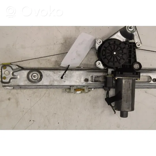 BMW 3 E46 Rear door window regulator with motor 