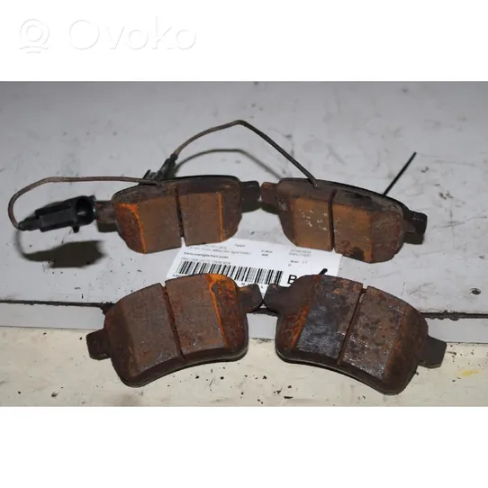 Alfa Romeo Giulietta Handbrake/parking brake pads 