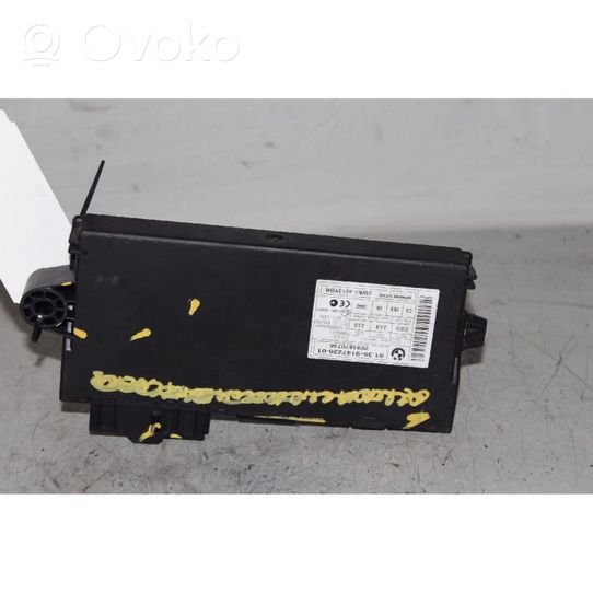 BMW 3 E92 E93 Door central lock control unit/module 