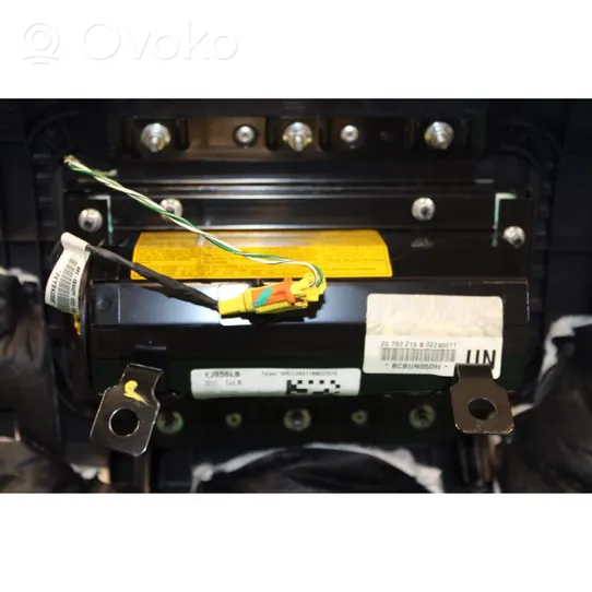 Opel Antara Set airbag con pannello 