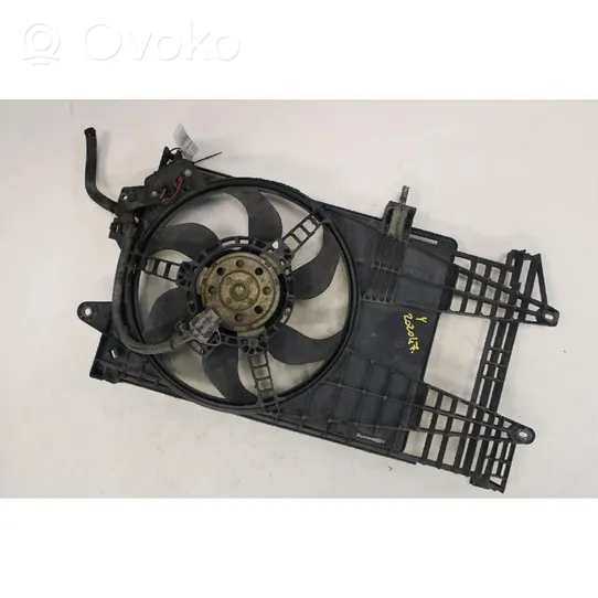 Lancia Ypsilon Ventilateur de refroidissement de radiateur électrique 