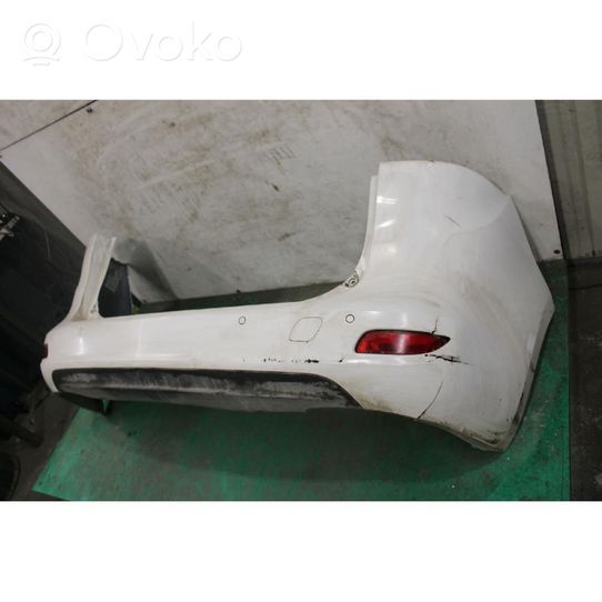 Opel Zafira C Rear bumper 