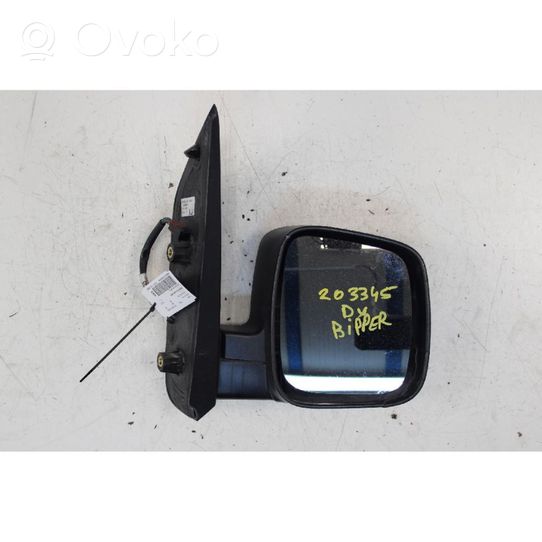 Peugeot Bipper Front door electric wing mirror 