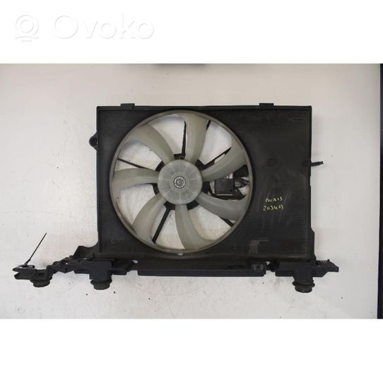 Toyota Auris 150 Ventilatore di raffreddamento elettrico del radiatore 