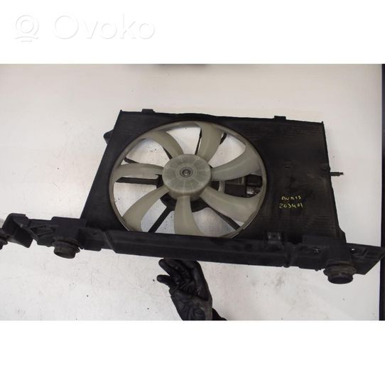 Toyota Auris 150 Ventilatore di raffreddamento elettrico del radiatore 