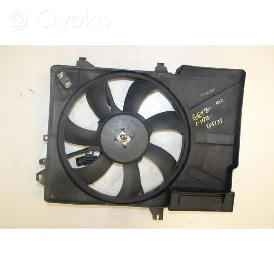 Hyundai Getz Ventilatore di raffreddamento elettrico del radiatore 