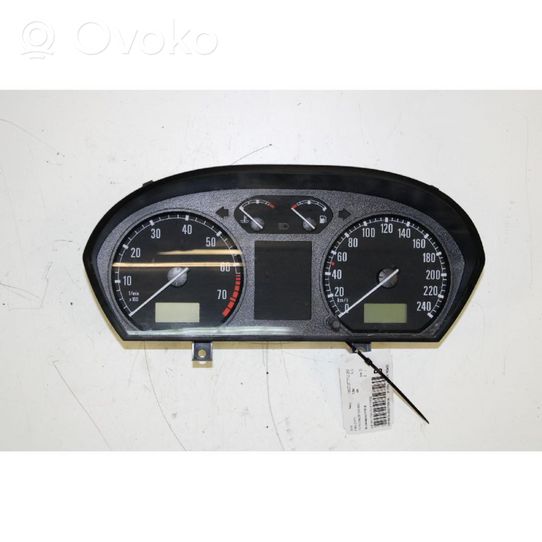 Skoda Fabia Mk1 (6Y) Compteur de vitesse tableau de bord 