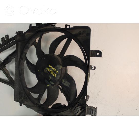 Opel Corsa C Ventilatore di raffreddamento elettrico del radiatore 