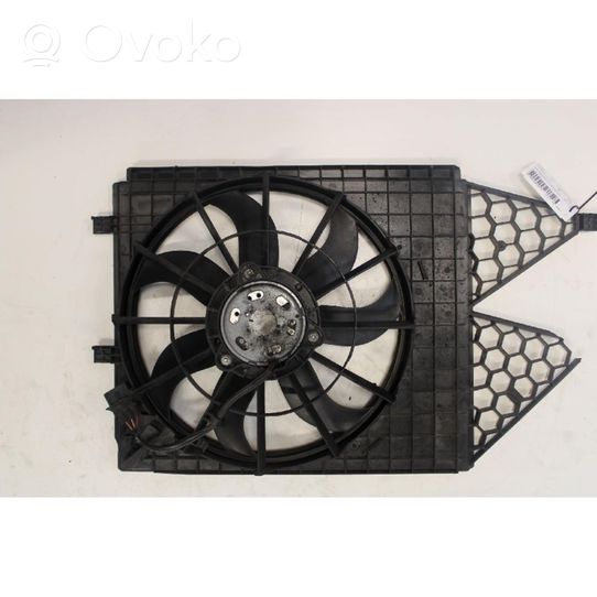 Volkswagen Polo V 6R Ventilatore di raffreddamento elettrico del radiatore 