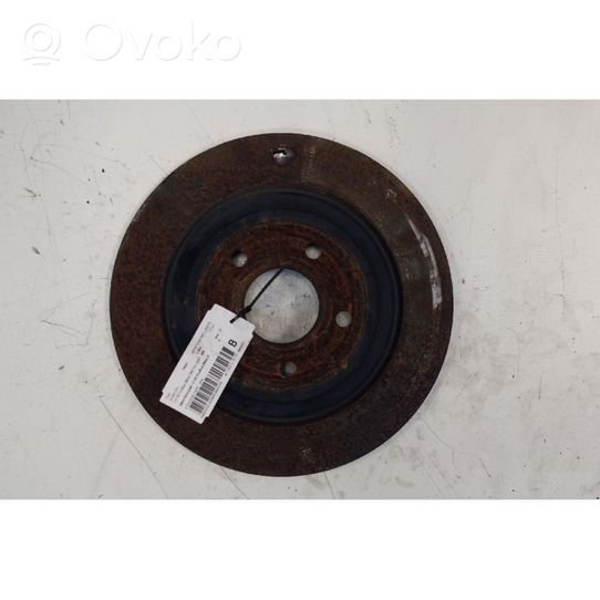 Ford Kuga I Rear brake disc plate dust cover 