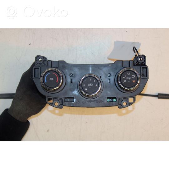 Opel Karl Climate control unit 