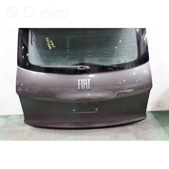 Fiat 500E Takaluukun/tavaratilan kansi 