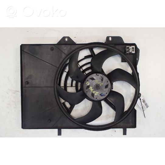 Peugeot 207 CC Ventilateur de refroidissement de radiateur électrique 