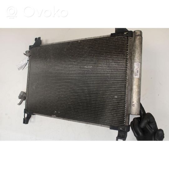 Toyota Yaris A/C cooling radiator (condenser) 