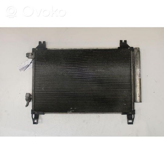 Toyota Yaris A/C cooling radiator (condenser) 