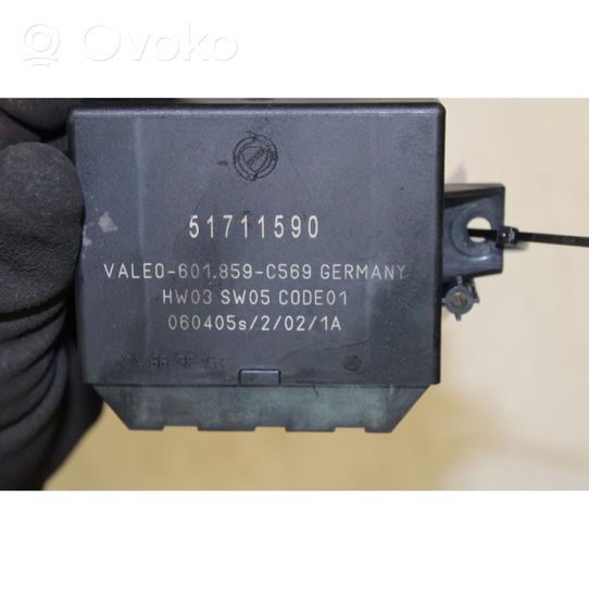 Lancia Musa Parksensor Einparkhilfe Parktronic PDC 