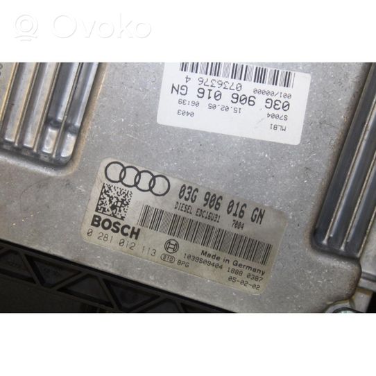 Audi A4 S4 B7 8E 8H Centralina/modulo chiusura centralizzata portiere 