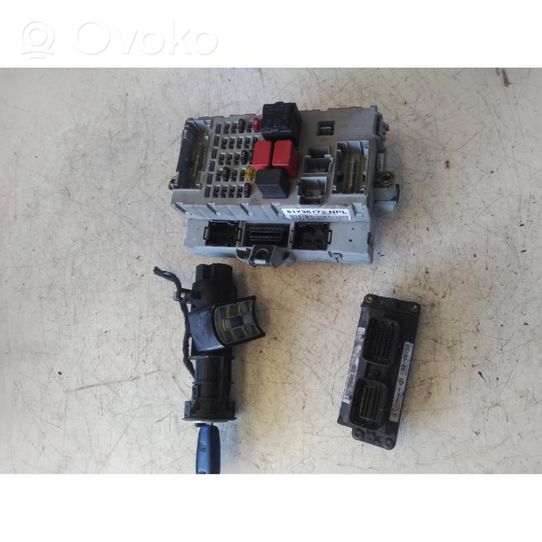 Fiat Punto (188) Door central lock control unit/module 