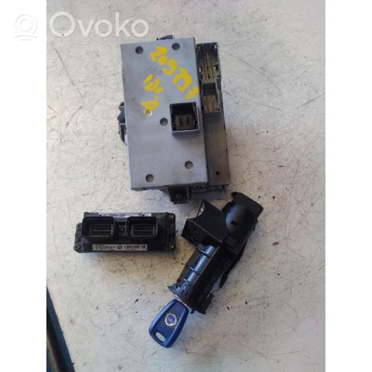 Fiat Punto (188) Door central lock control unit/module 