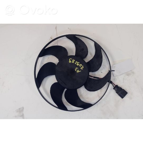 Audi A3 S3 8P Ventilateur de refroidissement de radiateur électrique 