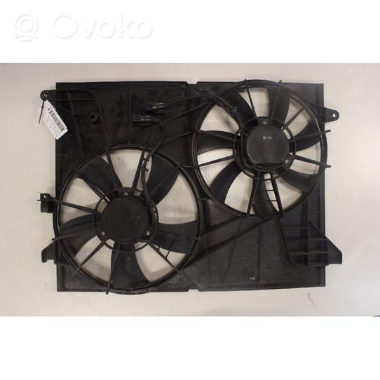 Opel Antara Electric radiator cooling fan 