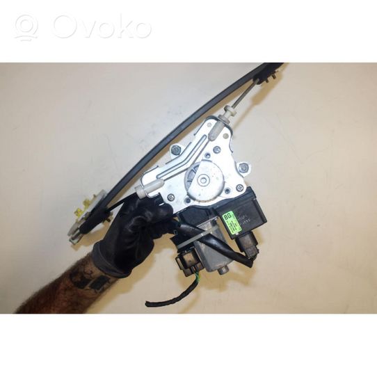 Opel Antara Front door window regulator with motor 