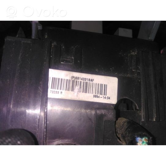 Fiat Freemont Fuse module 